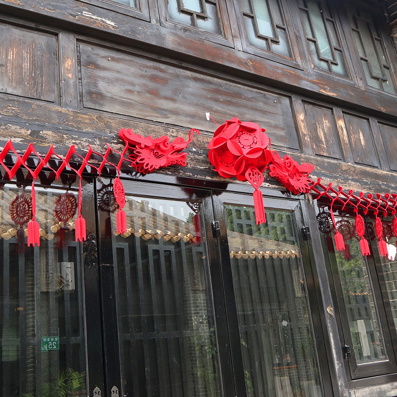 ของตกแต่งตรุษจีนปี 2026 รูปมัง - Home Decor Garland บทวิจารณ์และราคา