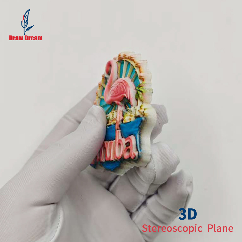 แม่เหล็กติดตู้เย็น 3 มิติ ลายฟ - Home Decor Netherlands บทวิจารณ์และราคา