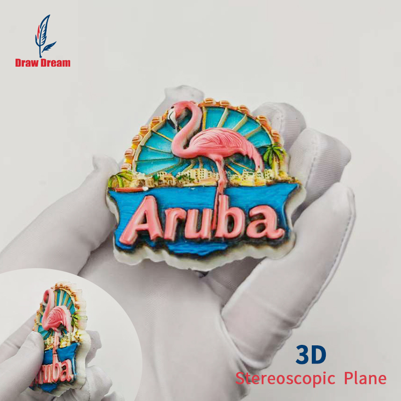 แม่เหล็กติดตู้เย็น 3 มิติ ลายฟ - Home Decor Netherlands บทวิจารณ์และราคา