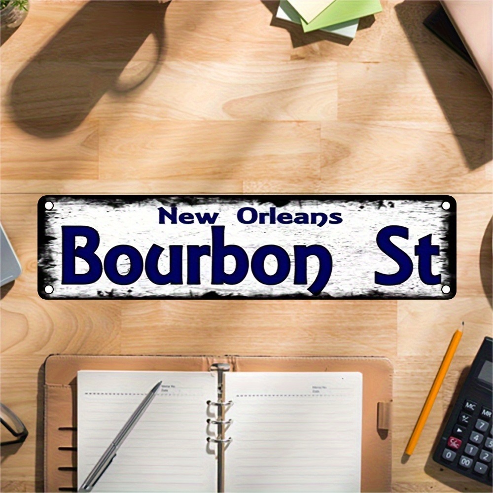 ป้ายโลหะตกแต่งแบบกำหนดเอง ธีมบ - Home Decor New Orleans บทวิจารณ์และราคา