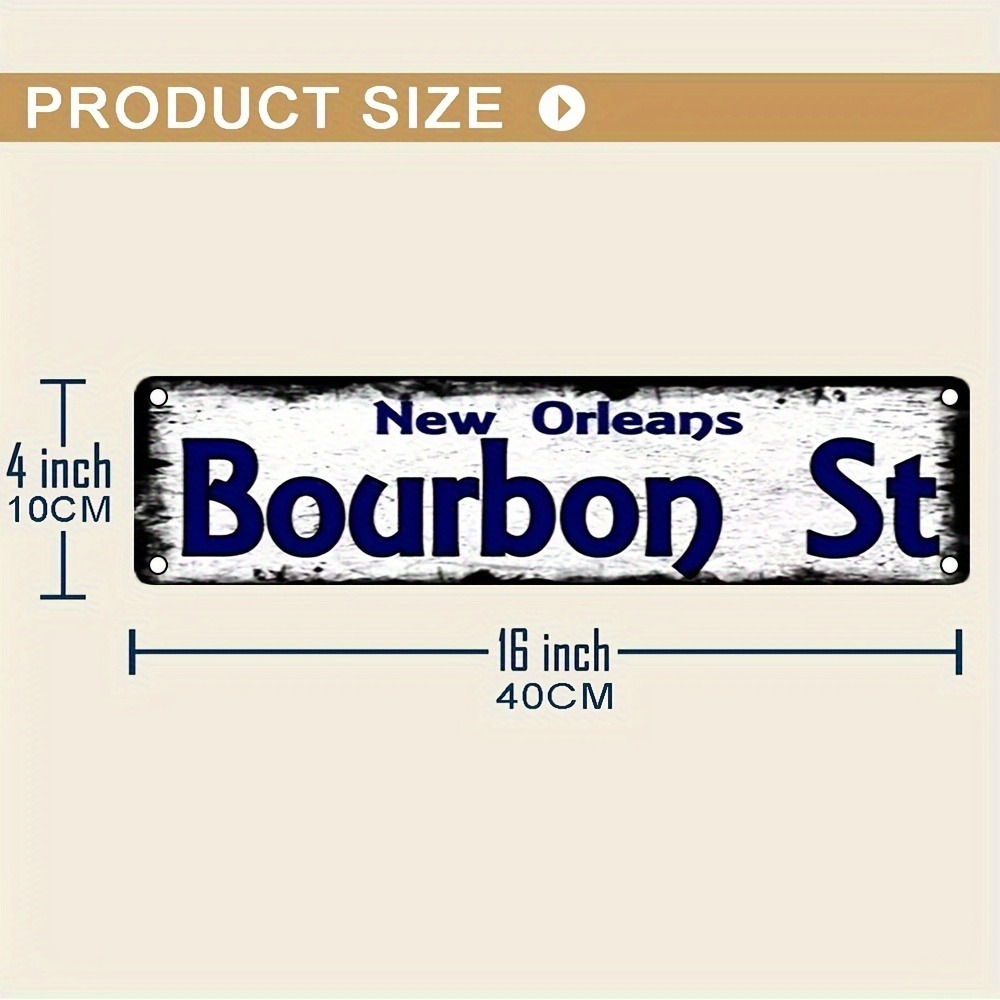 ป้ายโลหะตกแต่งแบบกำหนดเอง ธีมบ - Home Decor New Orleans บทวิจารณ์และราคา