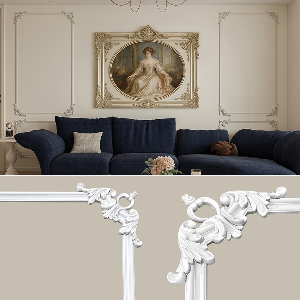 ชุดอุปกรณ์ตกแต่งฝ้าเพดาน PU ชุ - Home Decor Wall Molding บทวิจารณ์และราคา