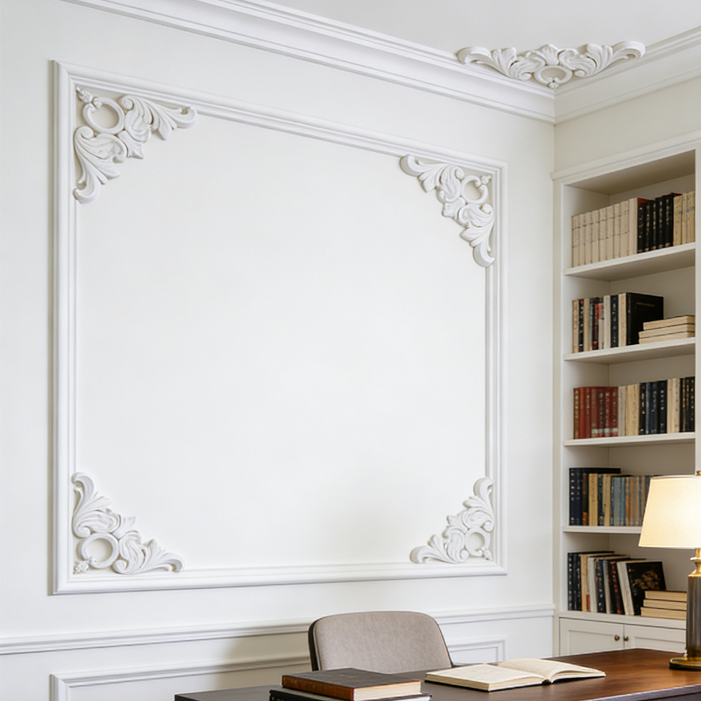 ชุดอุปกรณ์ตกแต่งฝ้าเพดาน PU ชุ - Home Decor Wall Molding บทวิจารณ์และราคา