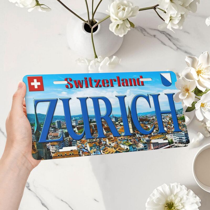 แผ่นอะลูมิเนียมซูริค สวิตเซอร์ - Home Decor Zurich บทวิจารณ์และราคา