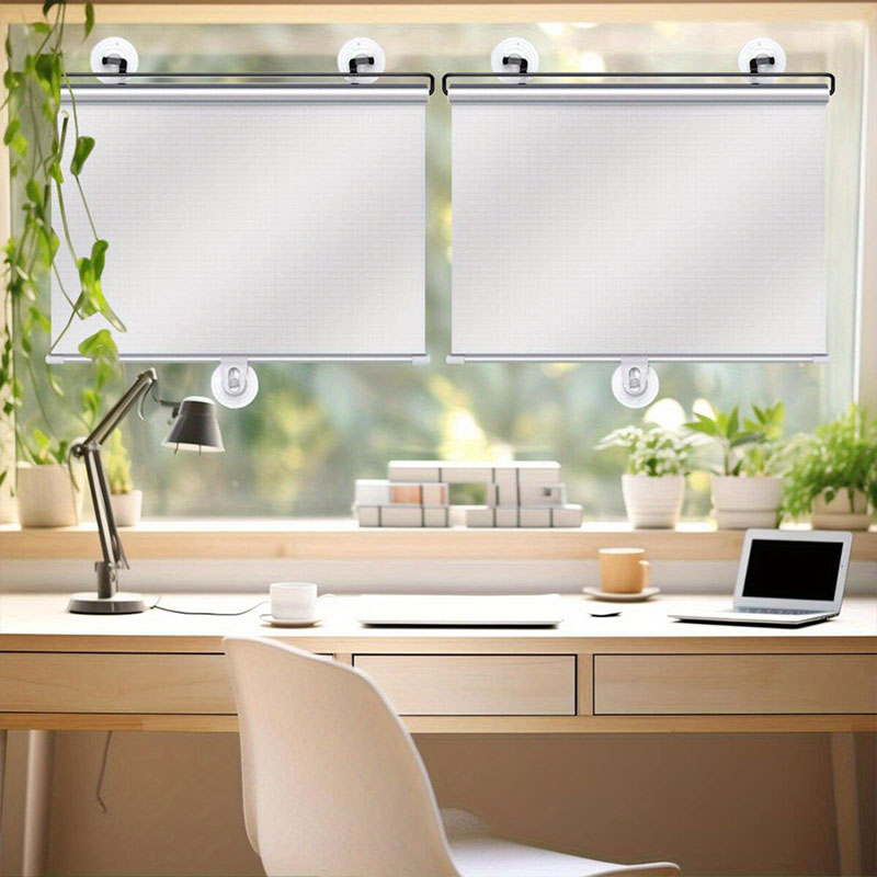 ลูกกลิ้งผ้าม่านหน้าต่างม่านม้ว - Home Decor Window Blinds บทวิจารณ์และราคา