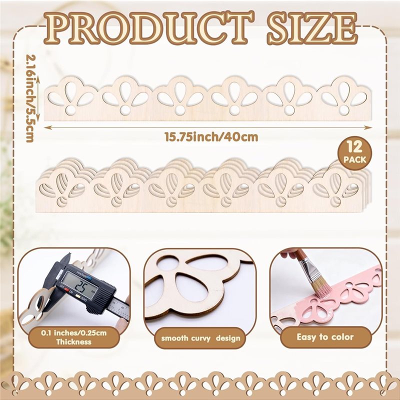 ABKP-Home สำหรับตกแต่งผนังในช่ - Home Decor Wall Molding บทวิจารณ์และราคา