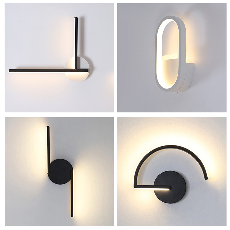โคมไฟติดผนัง LED สไตล์นอร์ดิกส - Home Decor Lighting บทวิจารณ์และราคา