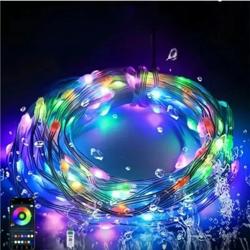 ไฟ LED อัจฉริยะ RGB แบบ DIY คว - Home Decor Lighting บทวิจารณ์และราคา
