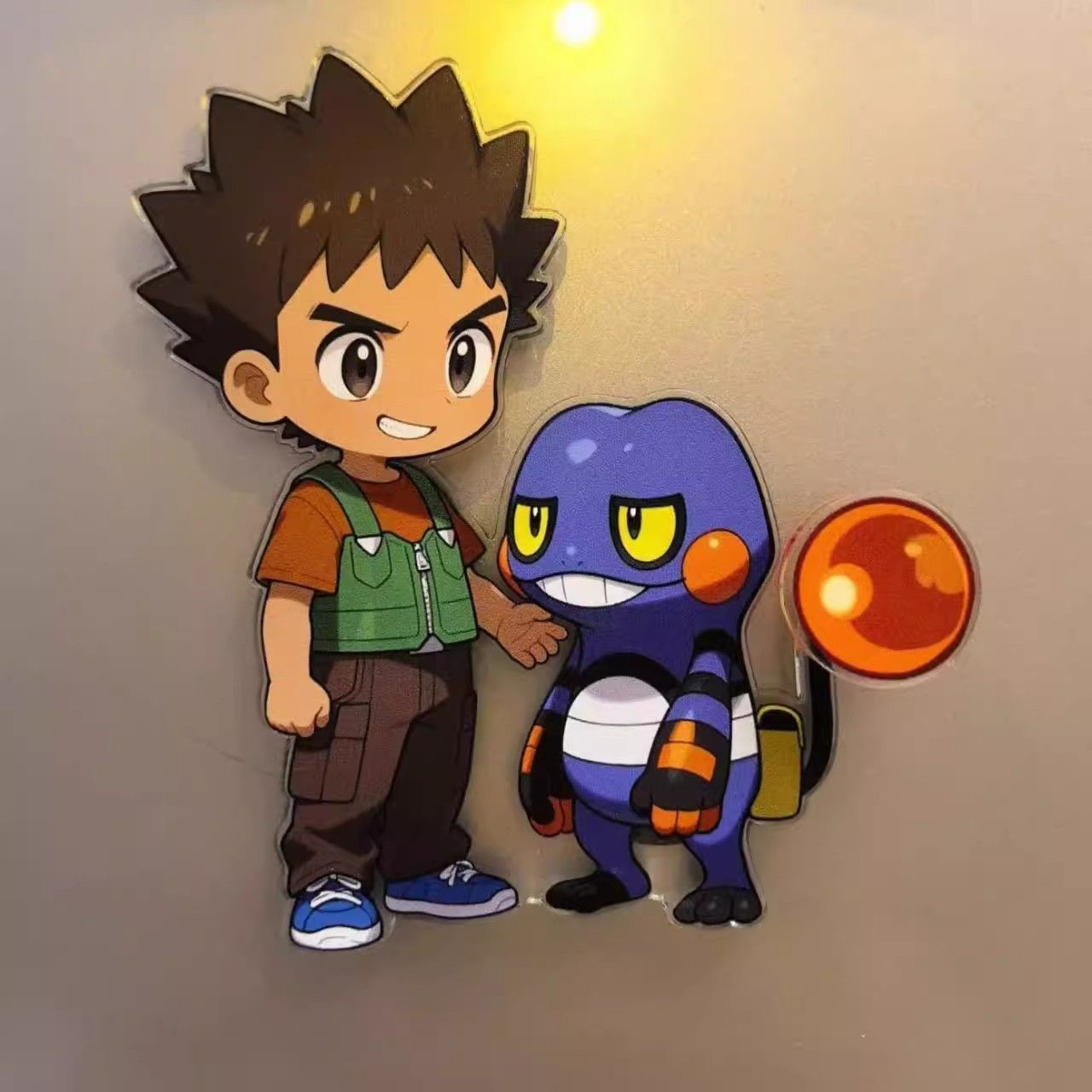 แม่เหล็กติดตู้เย็นลายโปเกมอน ส - Home Decor Company บทวิจารณ์และราคา
