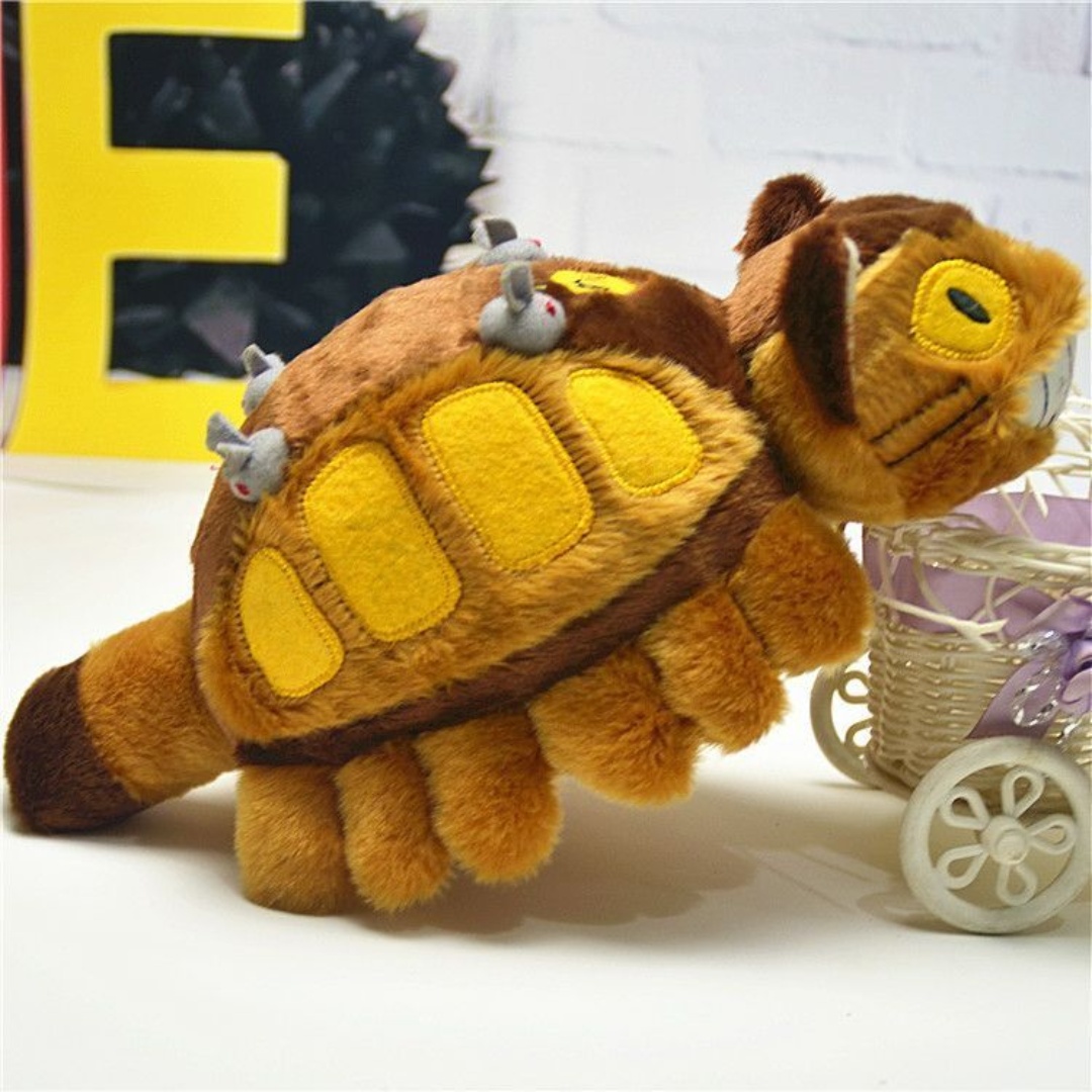 ตุ๊กตาการ์ตูนอนิเมะรูปรถบัส ขน - Home Decor Company บทวิจารณ์และราคา
