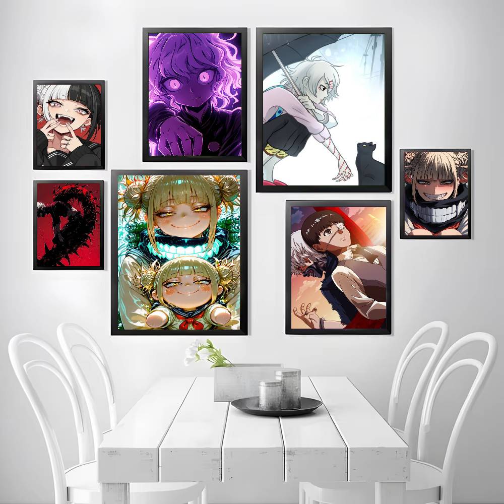 โปสเตอร์ภาพพิมพ์สัตว์ประหลาดแฟ - Home Decor Tokyo บทวิจารณ์และราคา