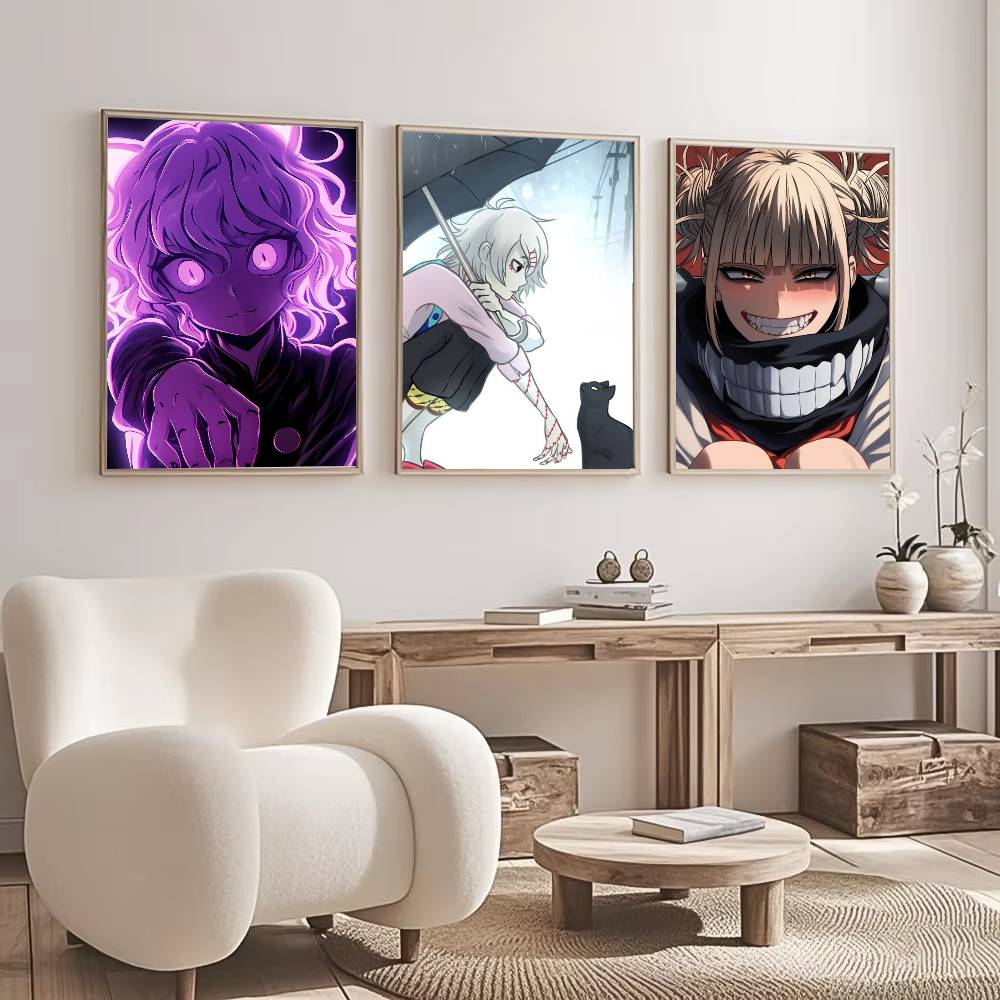 โปสเตอร์ภาพพิมพ์สัตว์ประหลาดแฟ - Home Decor Tokyo บทวิจารณ์และราคา