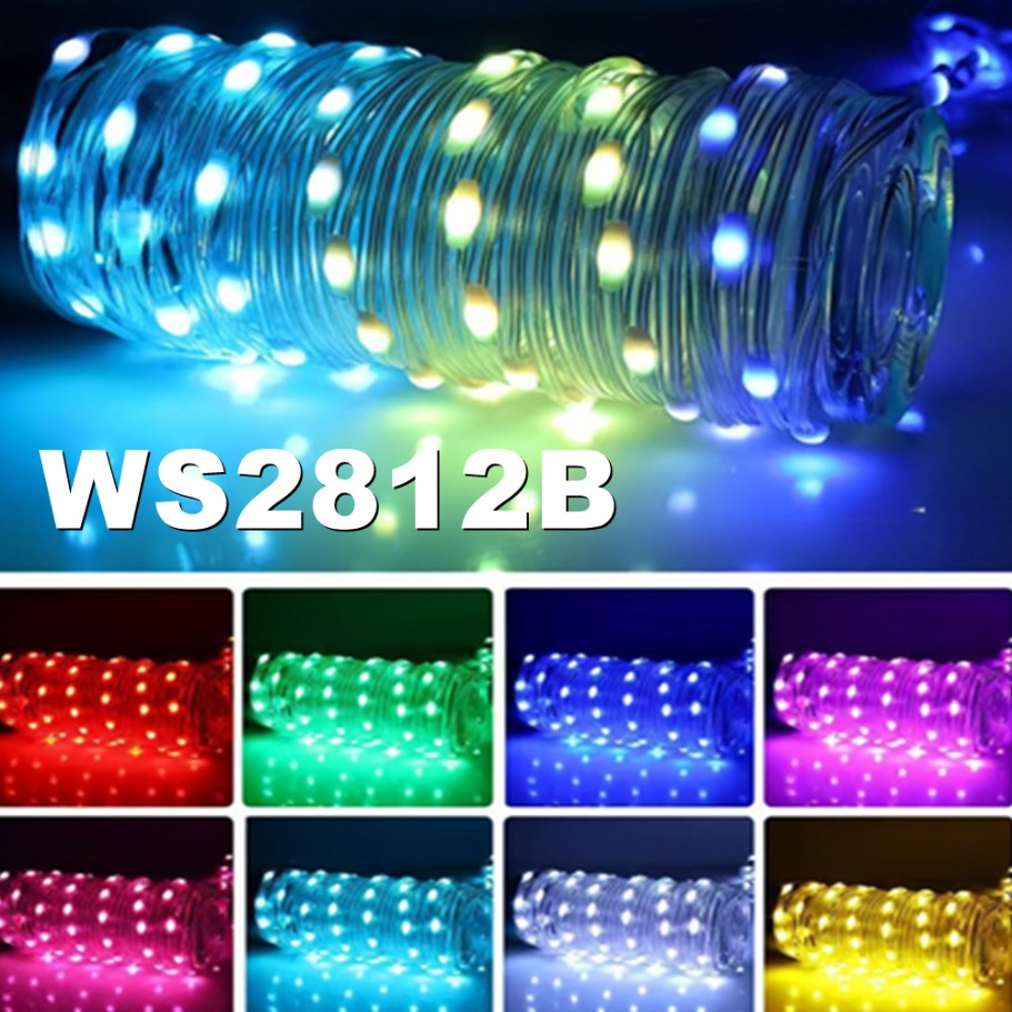 WS2812B LED Light String สมาร์ - Home Decor Garland บทวิจารณ์และราคา