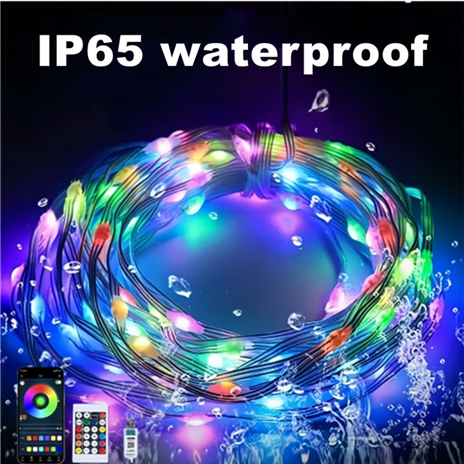 WS2812B LED Light String สมาร์ - Home Decor Garland บทวิจารณ์และราคา