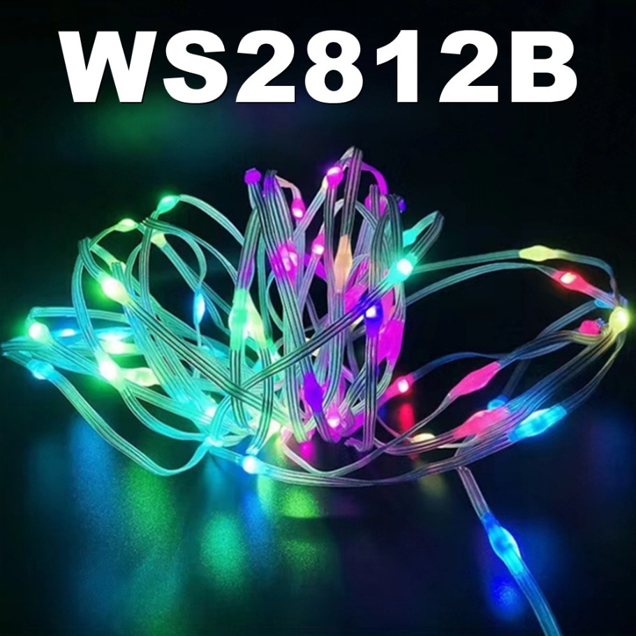 WS2812B LED Light String สมาร์ - Home Decor Garland บทวิจารณ์และราคา