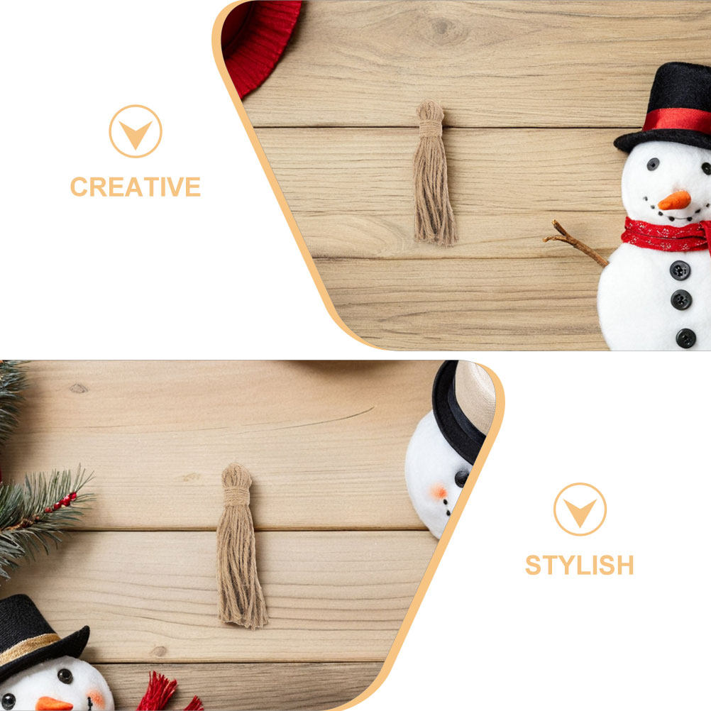 พู่เชือกป่าน 30 ชิ้น สำหรับงาน - Home Decor Garland บทวิจารณ์และราคา