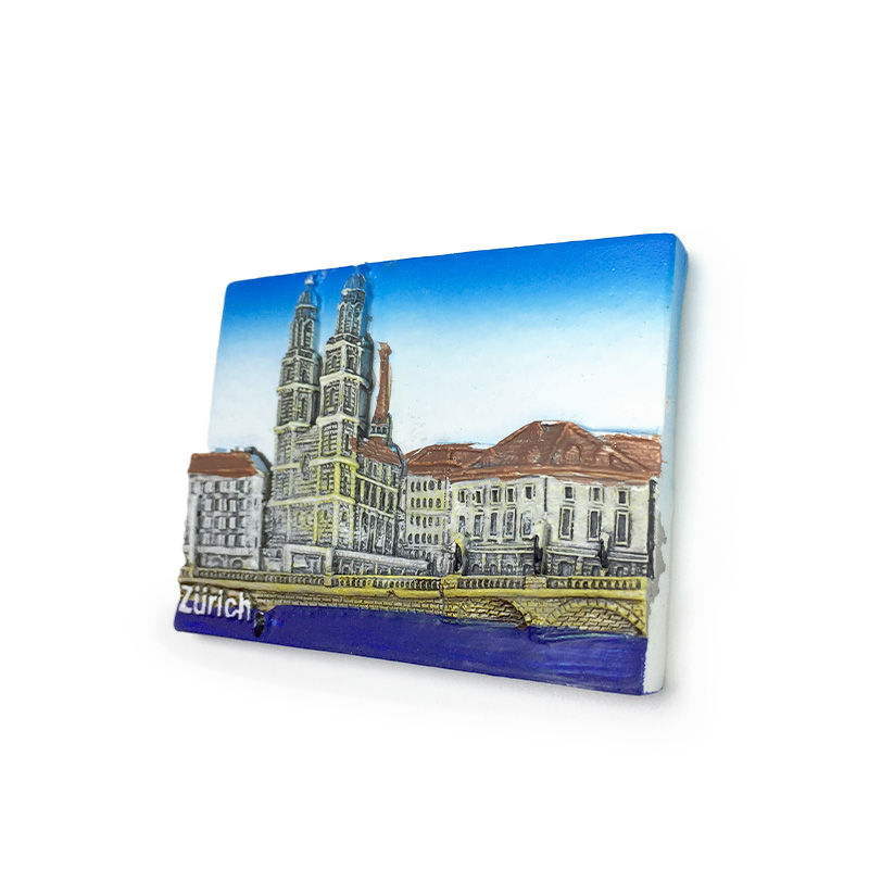แม่เหล็กติดตู้เย็นเรซิ่น 3 มิต - Home Decor Zurich บทวิจารณ์และราคา