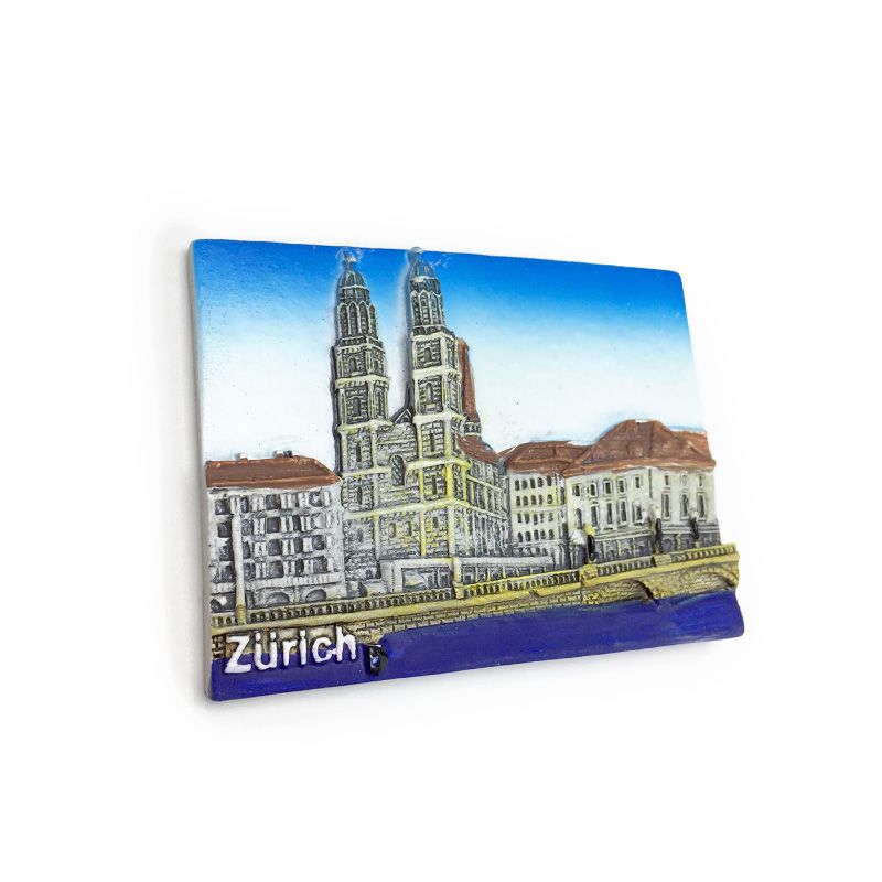 แม่เหล็กติดตู้เย็นเรซิ่น 3 มิต - Home Decor Zurich บทวิจารณ์และราคา