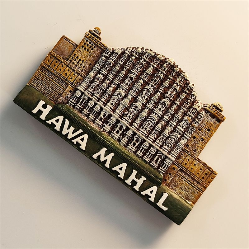 แม่เหล็กติดตู้เย็นเรซิ่นรูปของ - Home Decor Jaipur บทวิจารณ์และราคา