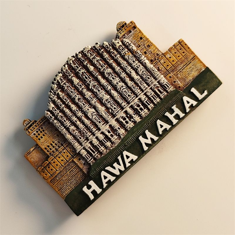 แม่เหล็กติดตู้เย็นเรซิ่นรูปของ - Home Decor Jaipur บทวิจารณ์และราคา