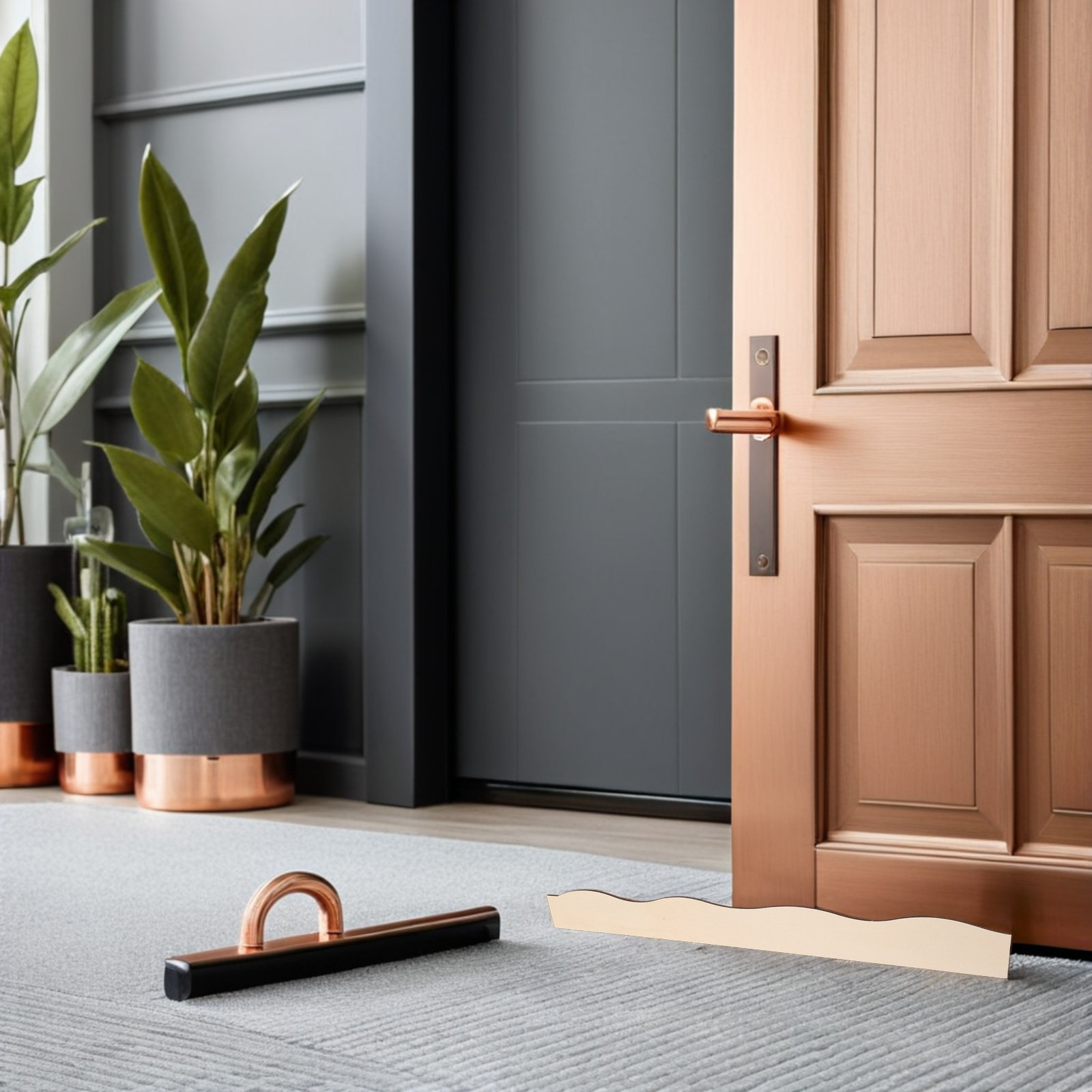 ไม้ตกแต่งลายคลื่นแบบยังไม่เคลื - Home Decor Wall Molding บทวิจารณ์และราคา