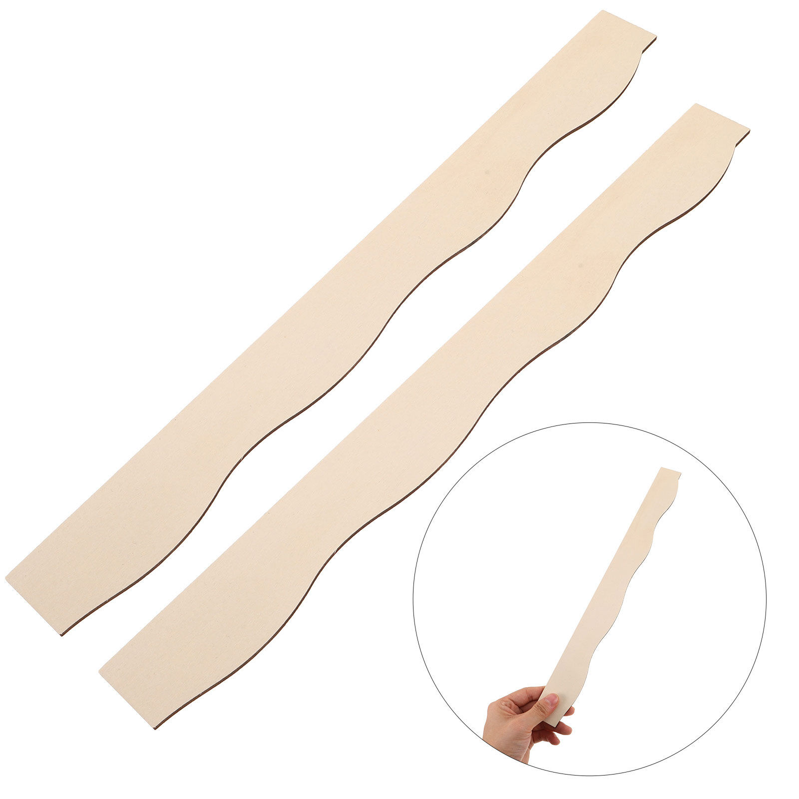 ไม้ตกแต่งลายคลื่นแบบยังไม่เคลื - Home Decor Wall Molding บทวิจารณ์และราคา