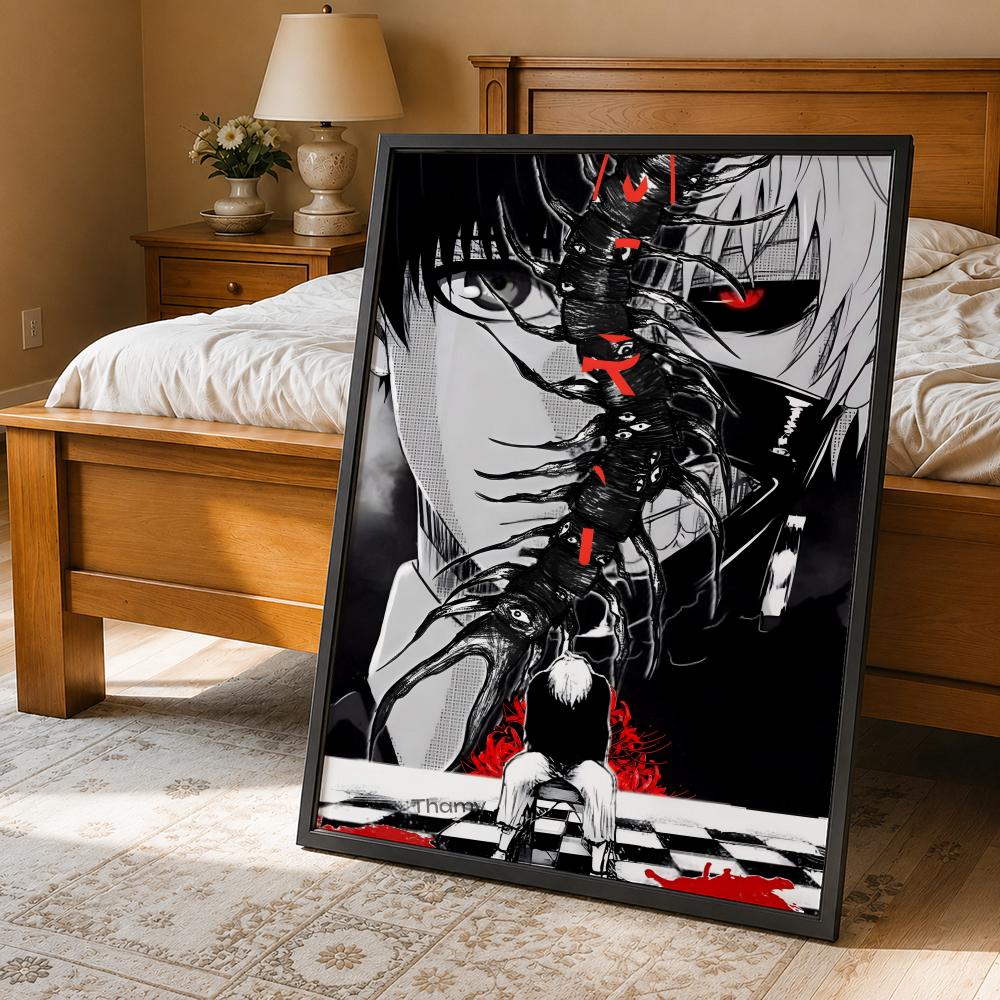 โปสเตอร์อนิเมะ Tokyo Ghoul เคน - Home Decor Tokyo บทวิจารณ์และราคา