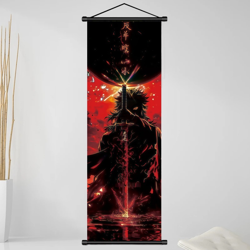 ผ้าพิมพ์ลายอนิเมะ Demon Slayer - Home Decor Company บทวิจารณ์และราคา