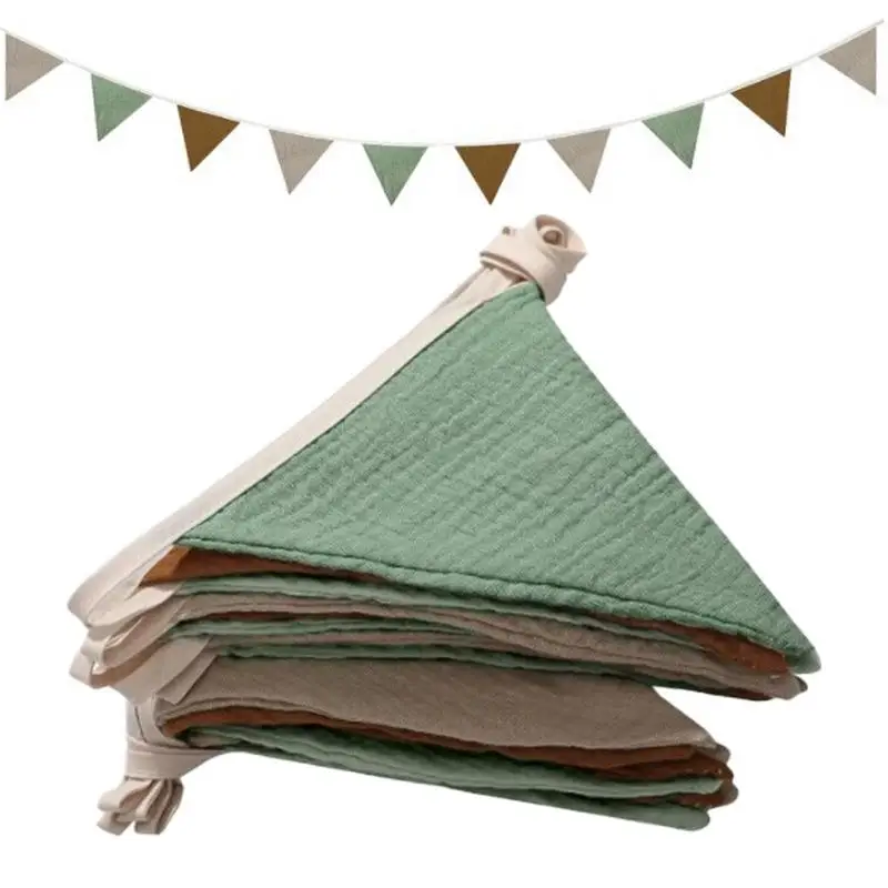 ธงแบนเนอร์ธงเนอสเซอรี่ Bunting - Home Decor Garland บทวิจารณ์และราคา