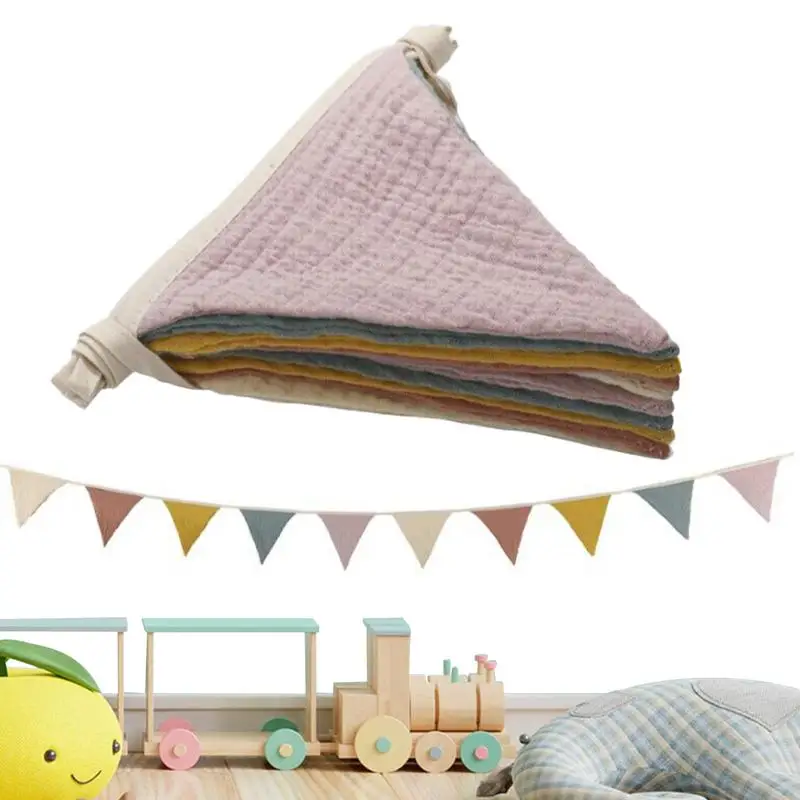 ธงแบนเนอร์ธงเนอสเซอรี่ Bunting - Home Decor Garland บทวิจารณ์และราคา