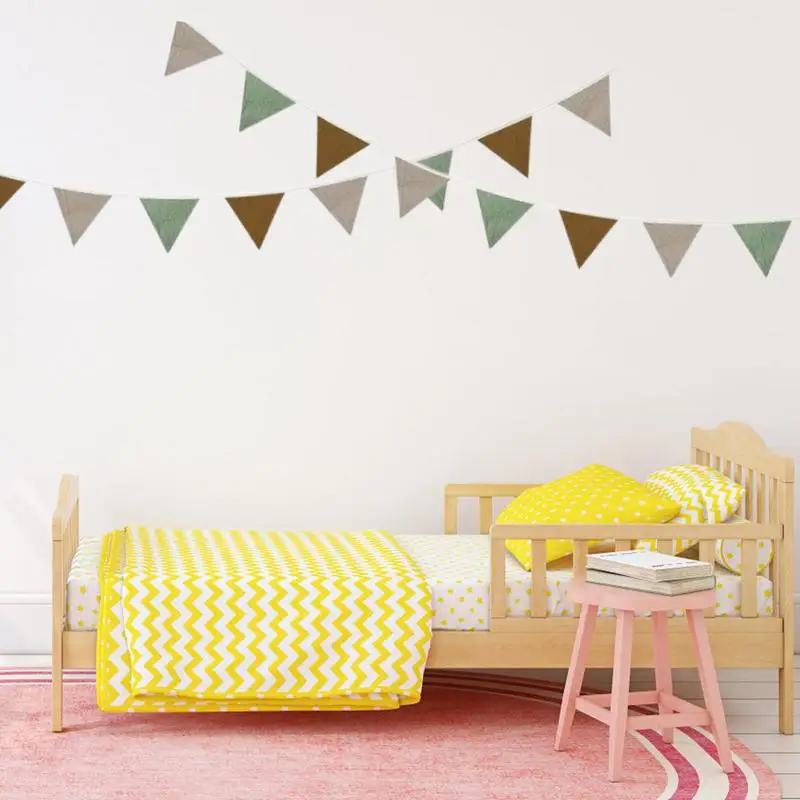 ธงแบนเนอร์ธงเนอสเซอรี่ Bunting - Home Decor Garland บทวิจารณ์และราคา