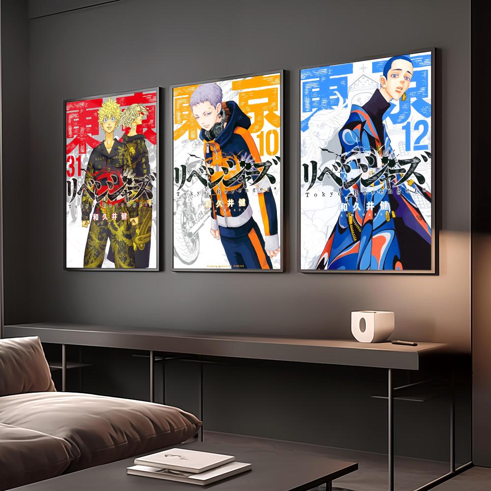 โปสเตอร์ Tokyo Revengers งานศิ - Home Decor Tokyo บทวิจารณ์และราคา