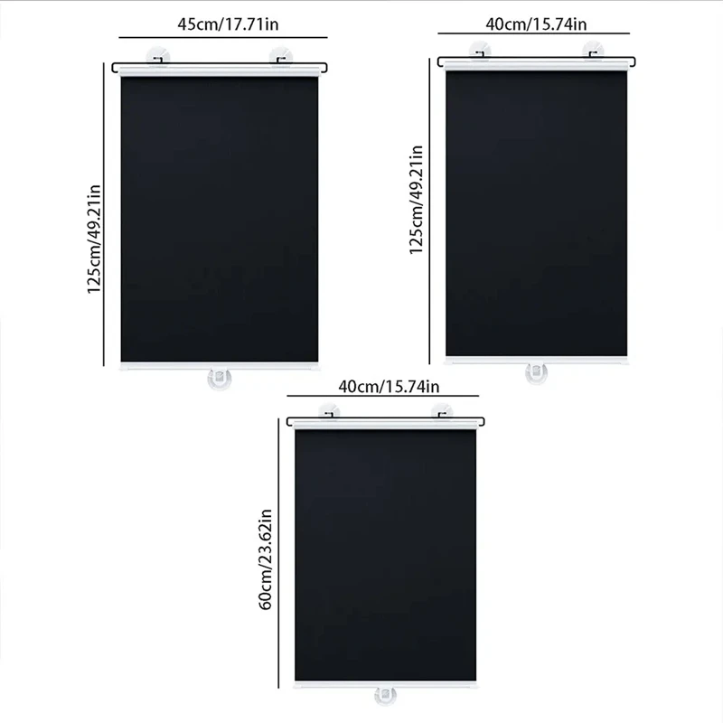 มู่ลี่ม้วนแบบไม่ต้องเจาะ สำหรั - Home Decor Window Blinds บทวิจารณ์และราคา