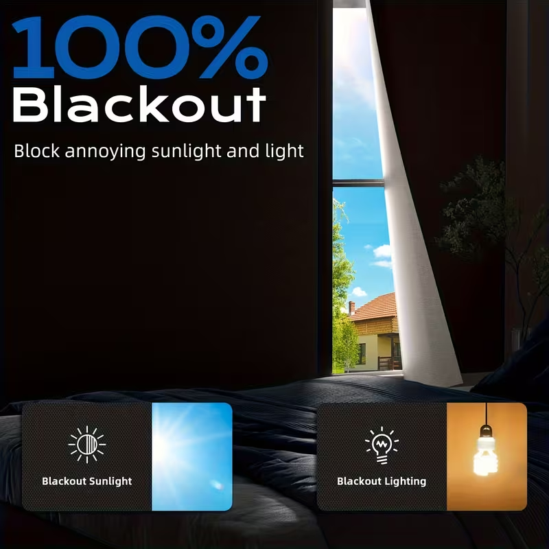 ม่านบังแสงแบบติดเอง DIY ไม่ต้อ - Home Decor Window Blinds บทวิจารณ์และราคา