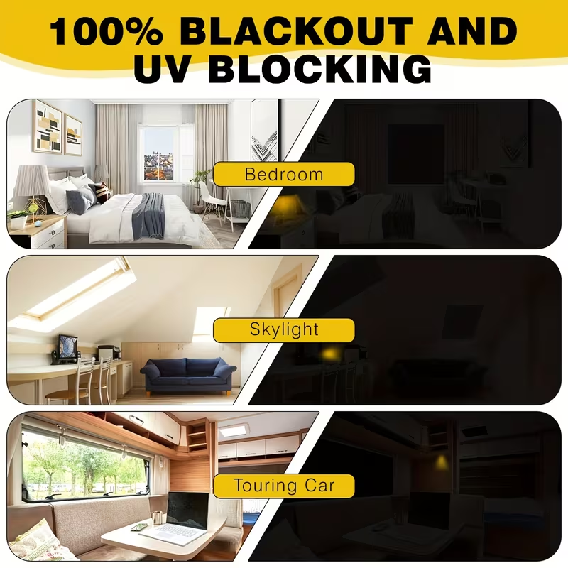 ม่านบังแสงแบบติดเอง DIY ไม่ต้อ - Home Decor Window Blinds บทวิจารณ์และราคา