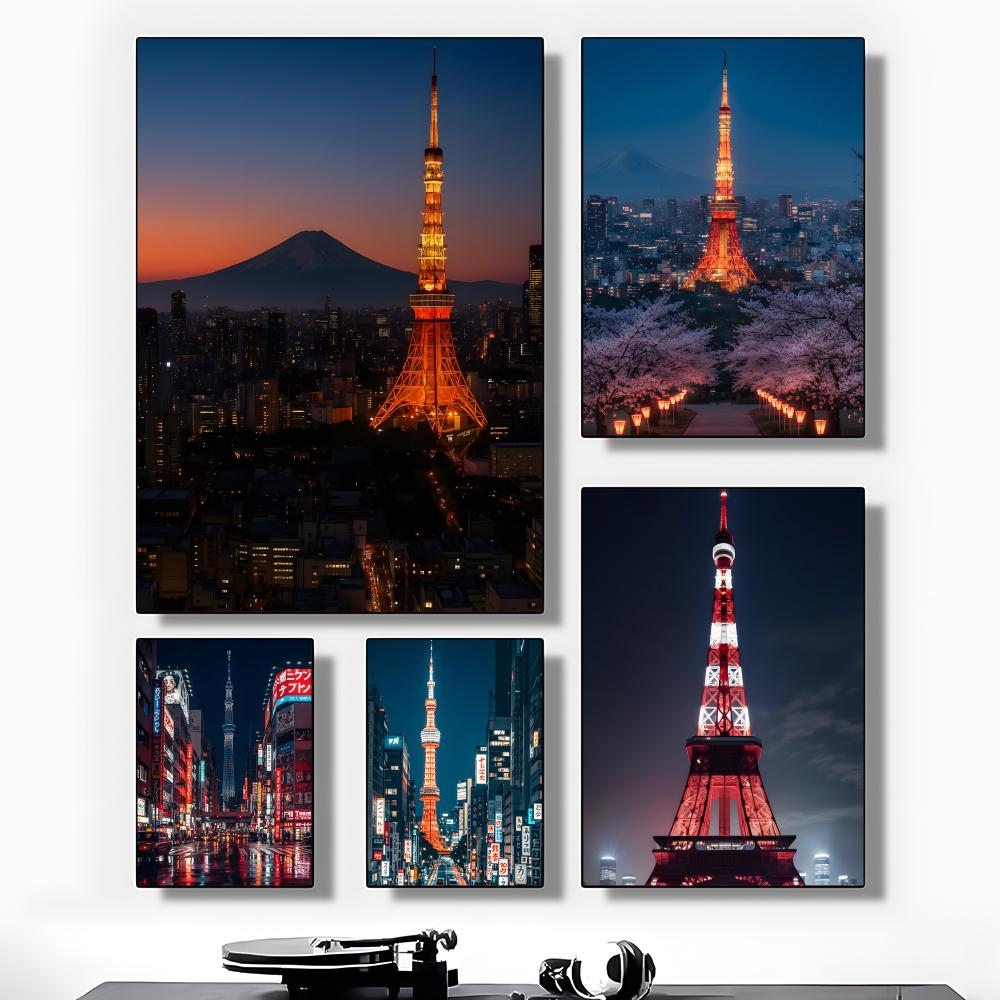 ท่องโกะทาวเวอร์ วิวกลางคืน แลน - Home Decor Tokyo บทวิจารณ์และราคา