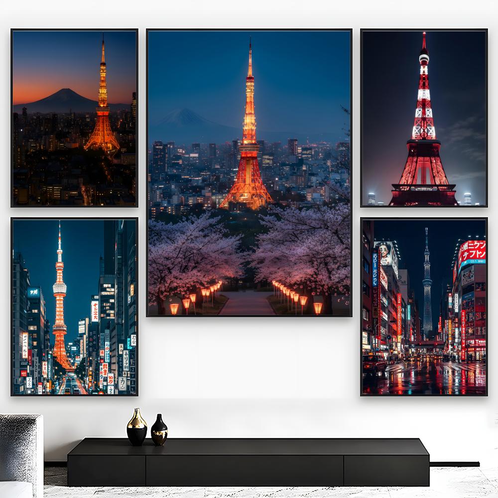 ท่องโกะทาวเวอร์ วิวกลางคืน แลน - Home Decor Tokyo บทวิจารณ์และราคา
