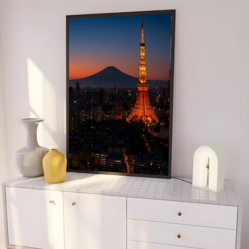 ท่องโกะทาวเวอร์ วิวกลางคืน แลน - Home Decor Tokyo บทวิจารณ์และราคา