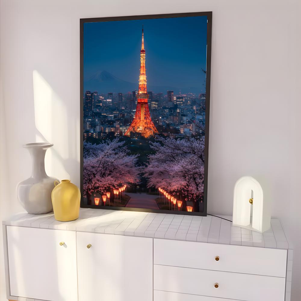 ท่องโกะทาวเวอร์ วิวกลางคืน แลน - Home Decor Tokyo บทวิจารณ์และราคา