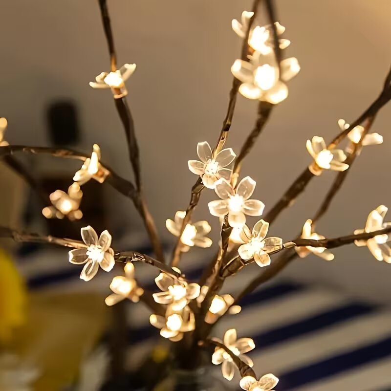 ไฟต้นซากุระ 20 LED 1/2 ชิ้น สำ - Home Decor Lighting บทวิจารณ์และราคา