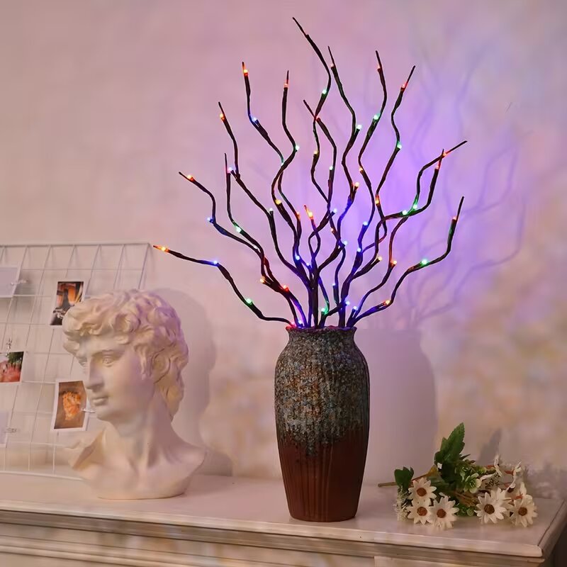 ไฟต้นซากุระ 20 LED 1/2 ชิ้น สำ - Home Decor Lighting บทวิจารณ์และราคา