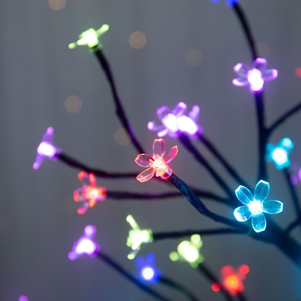 ไฟต้นซากุระ 20 LED 1/2 ชิ้น สำ - Home Decor Lighting บทวิจารณ์และราคา