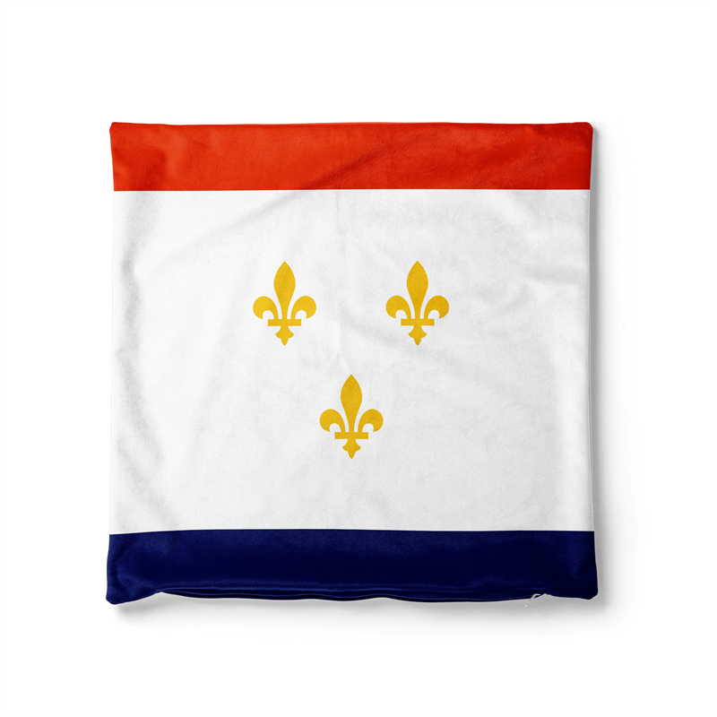 ปลอกหมอนอิงลาย Gaslight Gateke - Home Decor New Orleans บทวิจารณ์และราคา