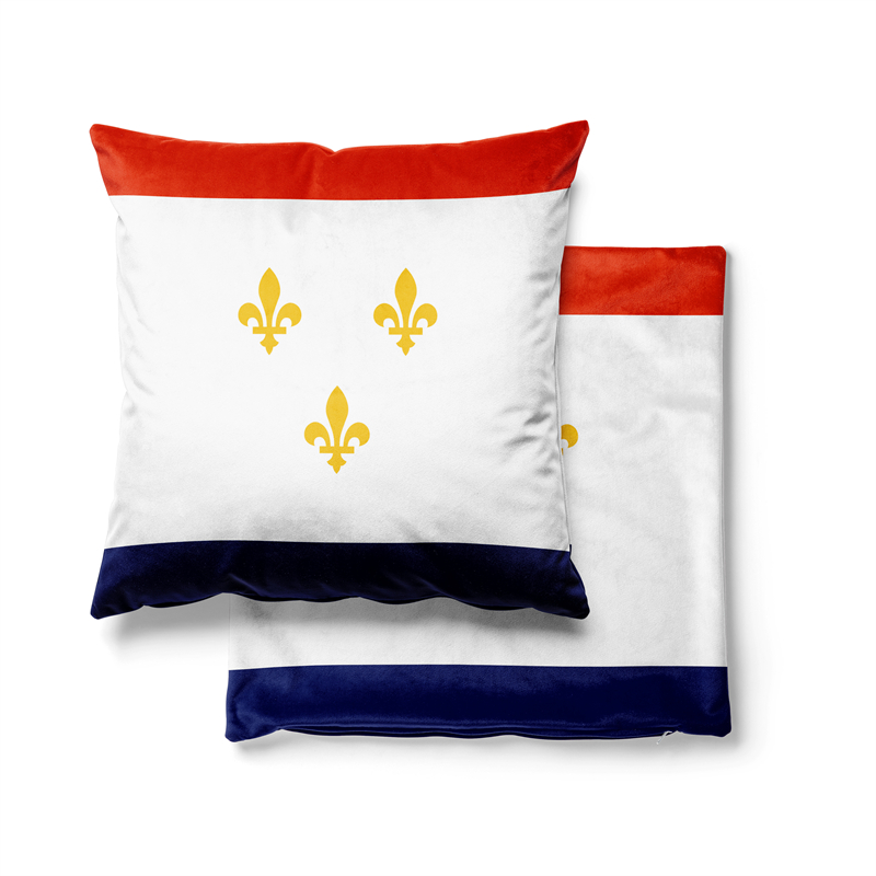 ปลอกหมอนอิงลาย Gaslight Gateke - Home Decor New Orleans บทวิจารณ์และราคา