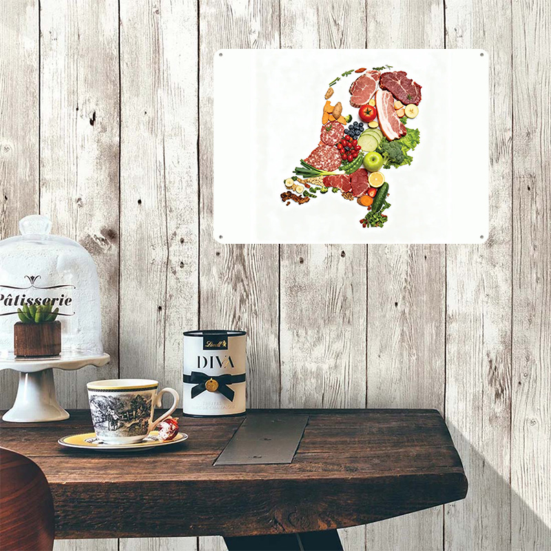 แผนที่อาหารของเนเธอร์แลนด์ ทำจ - Home Decor Netherlands บทวิจารณ์และราคา
