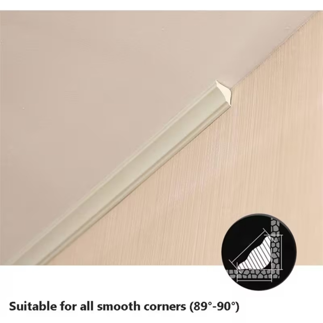 แถบตกแต่งขอบผนังวัสดุ TPE แบบต - Home Decor Wall Molding บทวิจารณ์และราคา