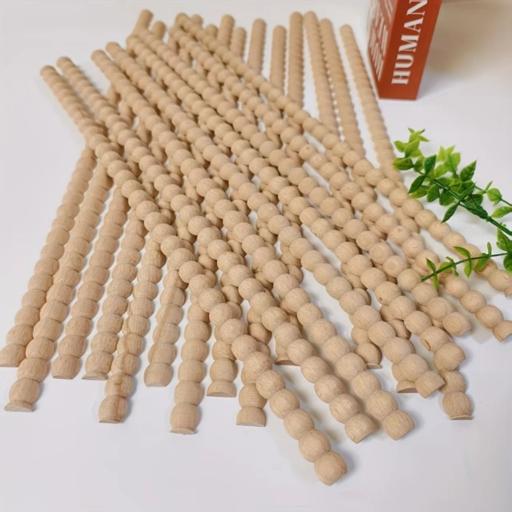 ไม้ตกแต่งลูกปัดลายไม้ 8 ชิ้น ข - Home Decor Wall Molding บทวิจารณ์และราคา