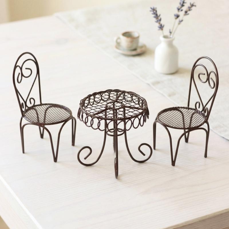 1/3 ชิ้น ของตกแต่งสวนบ้านตุ๊กต - Home Decor Company บทวิจารณ์และราคา