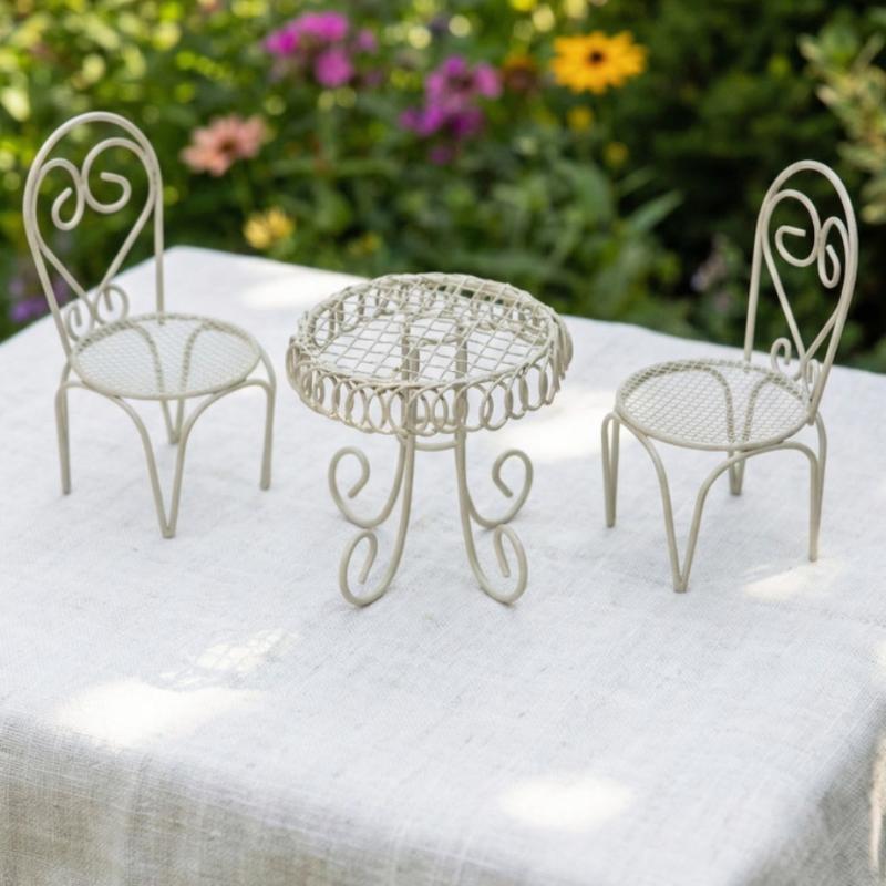 1/3 ชิ้น ของตกแต่งสวนบ้านตุ๊กต - Home Decor Company บทวิจารณ์และราคา