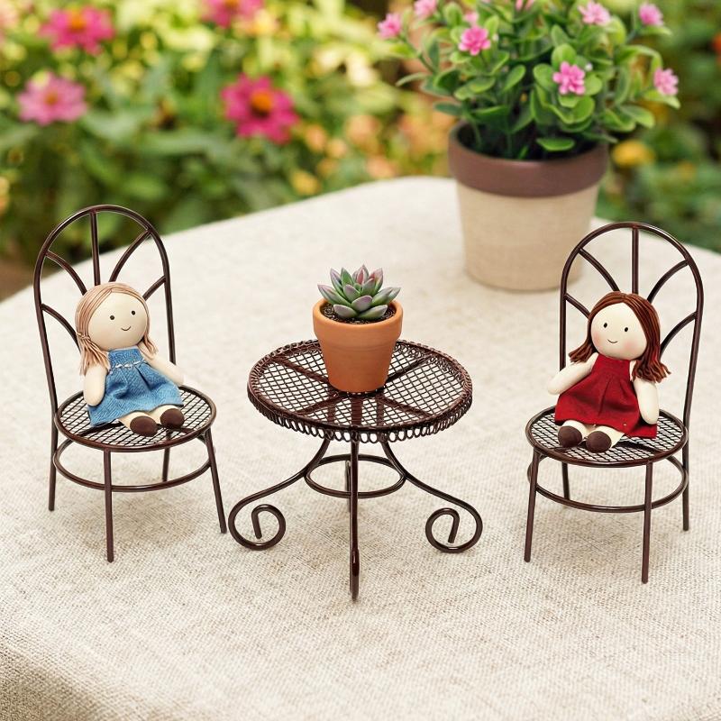 1/3 ชิ้น ของตกแต่งสวนบ้านตุ๊กต - Home Decor Company บทวิจารณ์และราคา